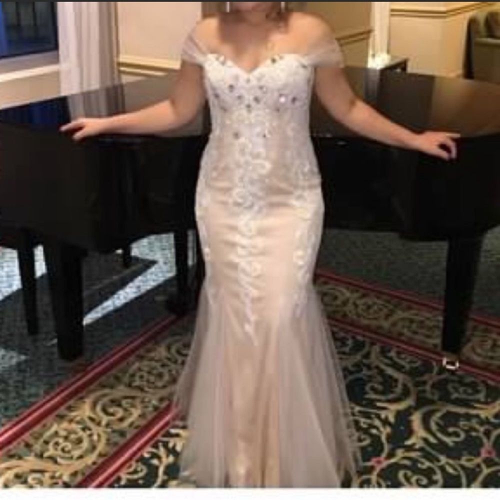 Jovani Beaded Formal Dress